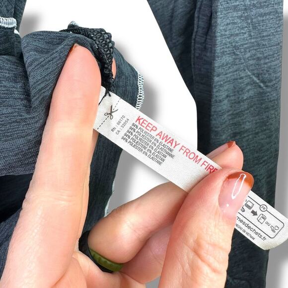 FP Movement x Hatch NWT Right On Run Black Layer Maternity Long Sleeve Top - Picture 9 of 9